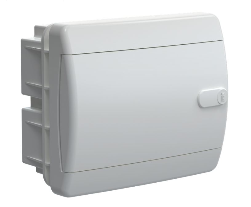 UNION Compact Корпус пласт. ЩРВ-П-6 IP41 бел. дв. IEK