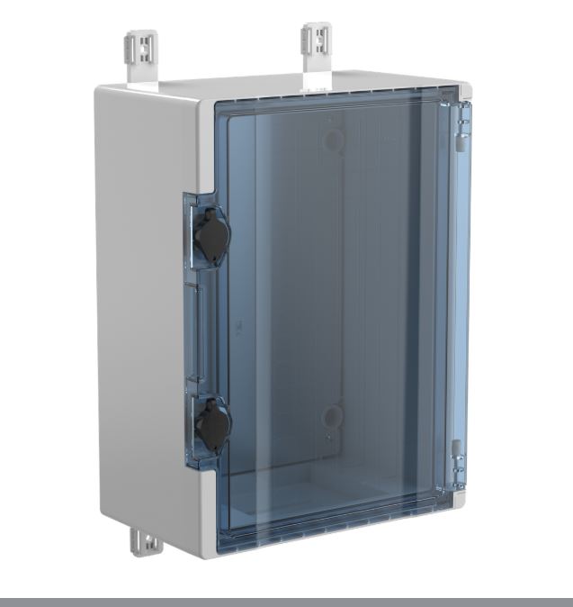 Корпус пласт. ЩМПп 400х300х170мм прозр. IP66 TETRA IEK